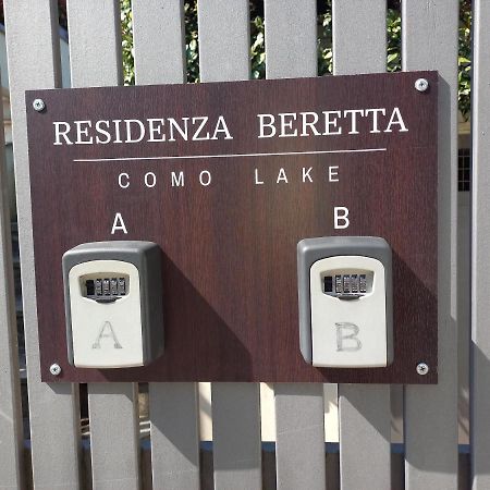 Villa Residenza Beretta Como Lake -A- Orsenigo Exterior foto