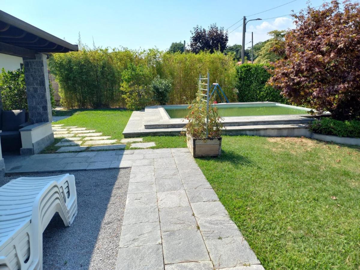 Villa Residenza Beretta Como Lake -A- Orsenigo Exterior foto