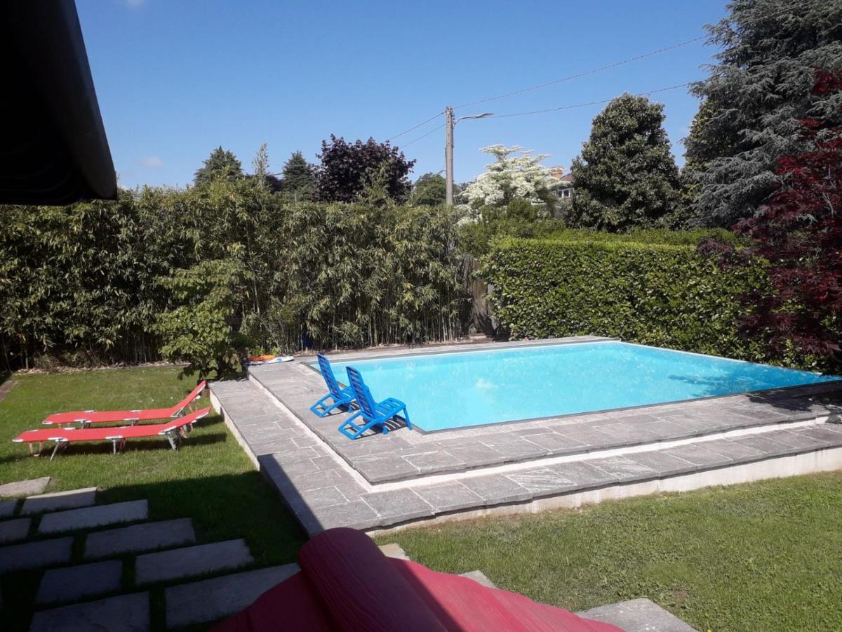 Villa Residenza Beretta Como Lake -A- Orsenigo Exterior foto