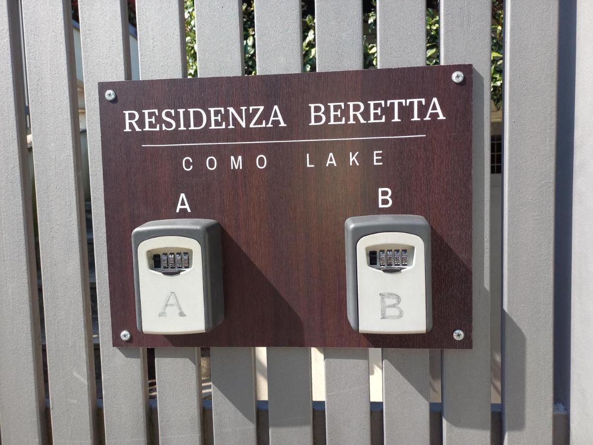 Villa Residenza Beretta Como Lake -A- Orsenigo Exterior foto
