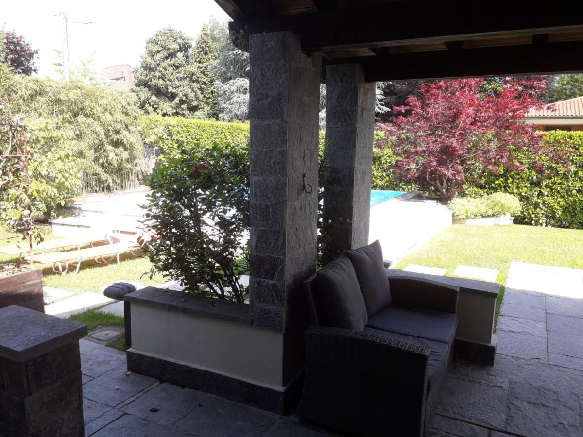 Villa Residenza Beretta Como Lake -A- Orsenigo Exterior foto