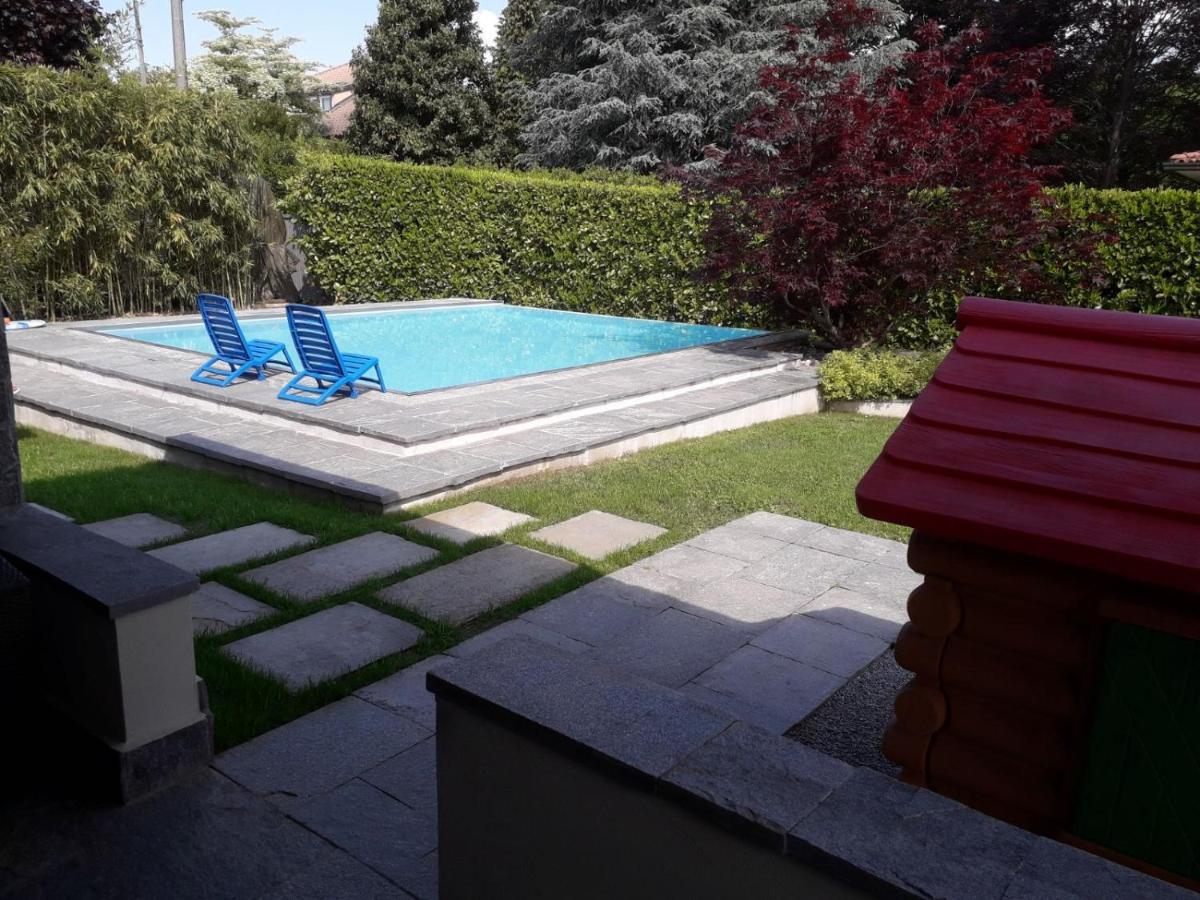 Villa Residenza Beretta Como Lake -A- Orsenigo Exterior foto