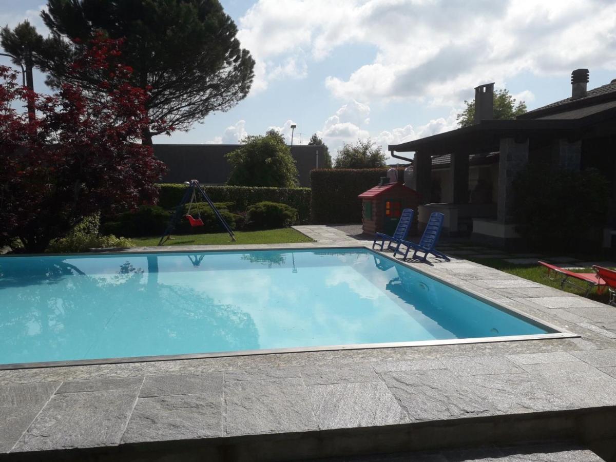 Villa Residenza Beretta Como Lake -A- Orsenigo Exterior foto